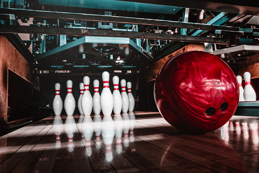 Bowling Background